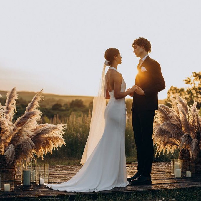 bride-groom-their-wedding-ceremony